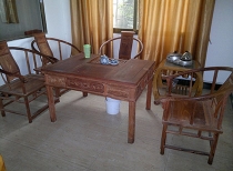 Mahogany tea table
