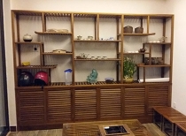 Mahogany cabinet